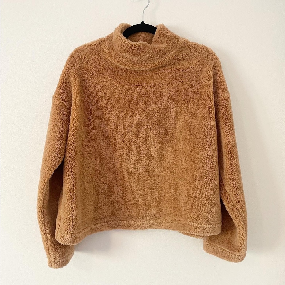 Topshop Fuzzy Sweater